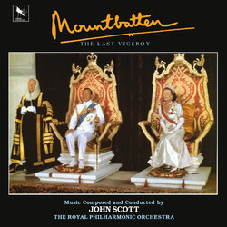 Mountbatten: The Last Viceroy Trilha sonora (John Scott) - capa de CD