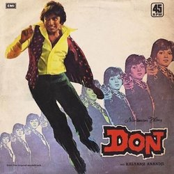 Don Soundtrack (Anjaan , Indeevar , Kalyanji Anandji, Asha Bhosle, Kishore Kumar, Lata Mangeshkar) - Cartula