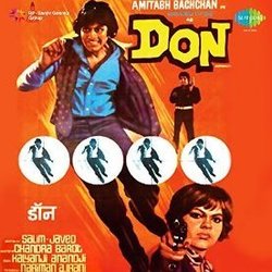 Don Soundtrack (Anjaan , Indeevar , Kalyanji Anandji, Asha Bhosle, Kishore Kumar, Lata Mangeshkar) - Cartula