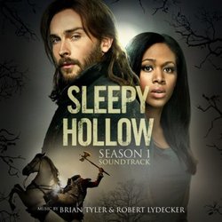 Sleepy Hollow: Season 1 Colonna sonora (Robert Lydecker, Brian Tyler) - Copertina del CD