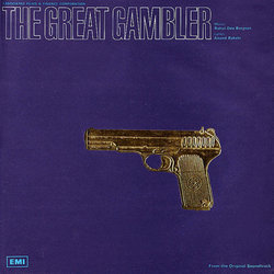 The Great Gambler Soundtrack (Various Artists, Anand Bakshi, Rahul Dev Burman) - CD-Cover