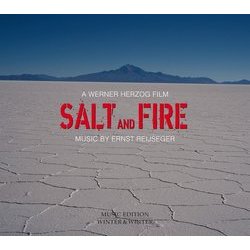 Salt and Fire Colonna sonora (Ernst Reijseger) - Copertina del CD