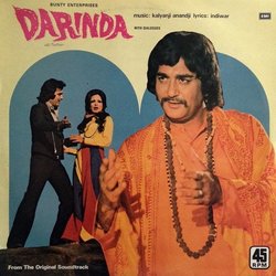 Darinda Soundtrack (Indeevar , Kalyanji Anandji, Various Artists) - CD-Cover
