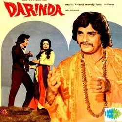 Darinda Soundtrack (Indeevar , Kalyanji Anandji, Various Artists) - CD-Cover