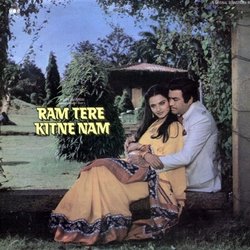 Ram Tere Kitne Nam Trilha sonora (Gulshan Bawra, Rahul Dev Burman, Kishore Kumar, Lata Mangeshkar, Arati Mukherjee, Majrooh Sultanpuri) - capa de CD