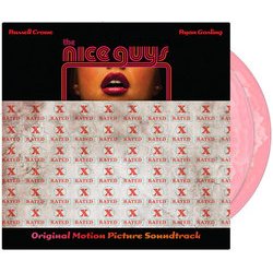 The Nice Guys サウンドトラック (Various Artists) - CDカバー