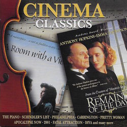 Cinema Classics Soundtrack (Various Artists) - CD cover