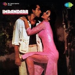 Imaandaar Colonna sonora (Anjaan , Kalyanji Anandji, Various Artists, Maya Govind, Prakash Mehra) - Copertina del CD