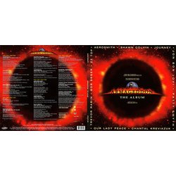 Armageddon サウンドトラック (Various Artists, Trevor Rabin) - CDインレイ