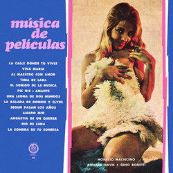 Msica De Pelculas Trilha sonora (Various Artists, Gino Bonetti, Richard Davis, Horacio Malvicino) - capa de CD
