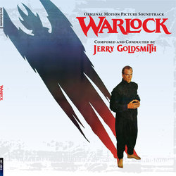 Warlock サウンドトラック (Jerry Goldsmith) - CDインレイ