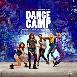 Dance Camp Trilha sonora (Rob Lord) - capa de CD