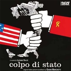 Colpo Di Stato Soundtrack (Gianni Marchetti) - CD cover