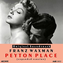 Peyton Place Bande Originale (Franz Waxman) - Pochettes de CD