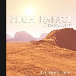 High Impact Cinematic サウンドトラック (London Paris) - CDカバー