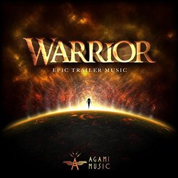 Warrior サウンドトラック (Boris Elkis) - CDカバー