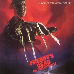 Freddy's Dead: The Final Nightmare Trilha sonora (Various Artists) - capa de CD