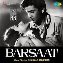 Barsaat Ścieżka dźwiękowa (Mukesh , Shankar Jaikishan, Hasrat Jaipuri, Lata Mangeshkar, Mohammed Rafi, Shailey Shailendra) - Okładka CD