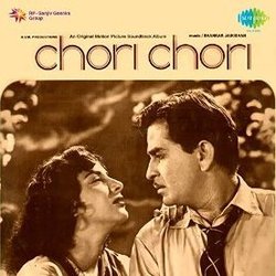 Chori Chori 声带 (Various Artists, Shankar Jaikishan, Hasrat Jaipuri, Shailey Shailendra) - CD封面