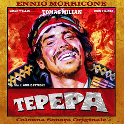 Tepepa Trilha sonora (Ennio Morricone) - capa de CD