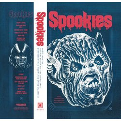 Spookies Ścieżka dźwiękowa (James Calabrese, Kenneth Higgins) - Okładka CD