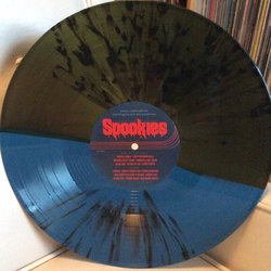 Spookies サウンドトラック (James Calabrese, Kenneth Higgins) - CDインレイ
