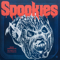 Spookies サウンドトラック (James Calabrese, Kenneth Higgins) - CDカバー