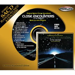 Close Encounters of the Third Kind Colonna sonora (John Williams) - Copertina del CD