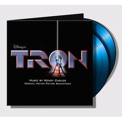 Tron サウンドトラック (Wendy Carlos) - CDカバー