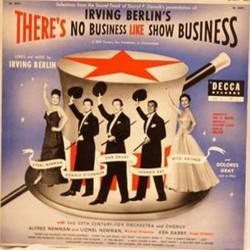 There's no Business like Show Business Ścieżka dźwiękowa (Irving Berlin, Irving Berlin, Original Cast) - Okładka CD