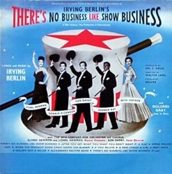 There's no Business like Show Business Soundtrack (Irving Berlin, Irving Berlin, Original Cast) - CD cover