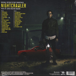 Nightcrawler Ścieżka dźwiękowa (James Newton Howard) - Tylna strona okladki plyty CD