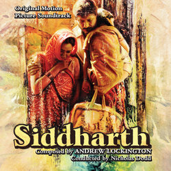 Siddharth Soundtrack (Andrew Lockington) - CD cover