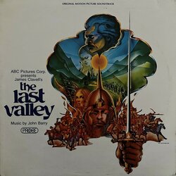 The Last Valley Bande Originale (John Barry) - Pochettes de CD