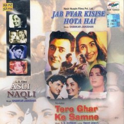Jab Pyar Kisise Hota Hai / Asli-Naqli / Tere Ghar Ke Samne Ścieżka dźwiękowa (Various Artists, Shankar Jaikishan, Hasrat Jaipuri, Shailey Shailendra) - Okładka CD