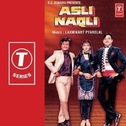 Asli Naqli Ścieżka dźwiękowa (Various Artists, Laxmikant Pyarelal) - Okładka CD