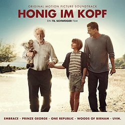 Honig im Kopf Ścieżka dźwiękowa (David Jrgens, Dirk Reichardt, Martin Todsharow) - Okładka CD