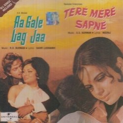 Aa Gale Lag Jaa / Tere Mere Sapne Trilha sonora (Various Artists, Sachin Dev Burman, Rahul Dev Burman, Sahir Ludhianvi, Neeraj Saeedi) - capa de CD