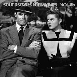 Soundscapes For Movies, Vol. 46 Ścieżka dźwiękowa (Terry Oldfield) - Okładka CD