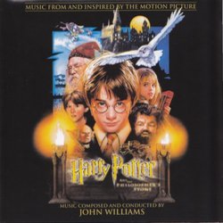 Harry Potter  l'cole des Sorciers Soundtrack (John Williams) - CD cover