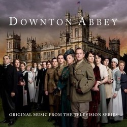 Downton Abbey Colonna sonora (John Lunn) - Copertina del CD
