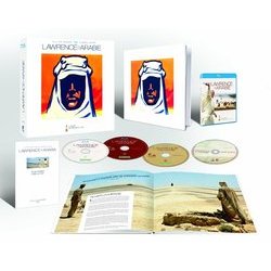 Lawrence d'Arabie Trilha sonora (Maurice Jarre) - capa de CD