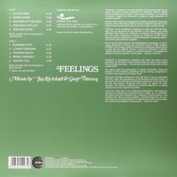 Feelings Soundtrack (Jay Richford, Gary Stevan) - CD Achterzijde