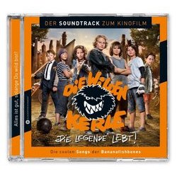 Die Wilden Kerle - Die Legende lebt Soundtrack (Andrej Melita) - CD-Cover