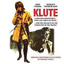 Klute Trilha sonora (Michael Small) - capa de CD