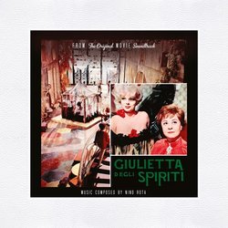 Giulietta Degli Spiriti Ścieżka dźwiękowa (Nino Rota) - Okładka CD