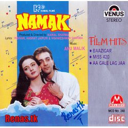 Namak Trilha sonora (Various Artists, Anu Malik) - capa de CD