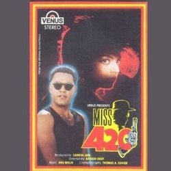 Miss 420 Ścieżka dźwiękowa (Various Artists, Anu Malik) - Okładka CD