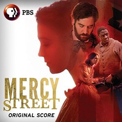 Mercy Street Trilha sonora (David Buckley) - capa de CD