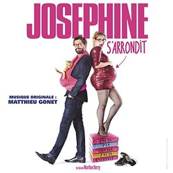 Josphine s'arrondit サウンドトラック (Matthieu Gonet) - CDカバー